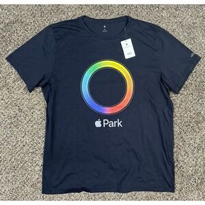 NWT Apple Park Cupertino Exclusive Infinite Loop T-shirt Adult Sz XL